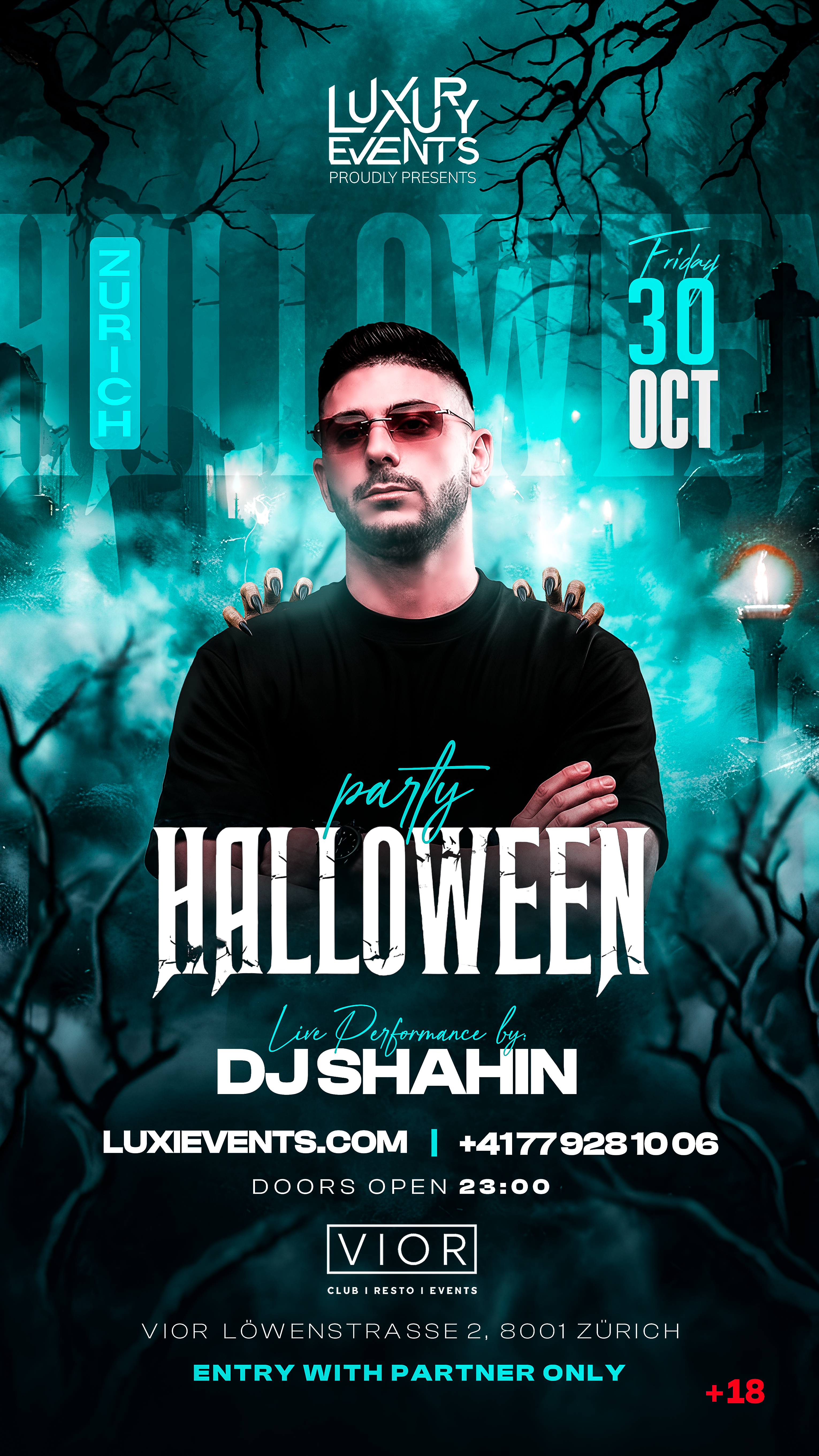 PERSIAN HALLOWEEN PARTY